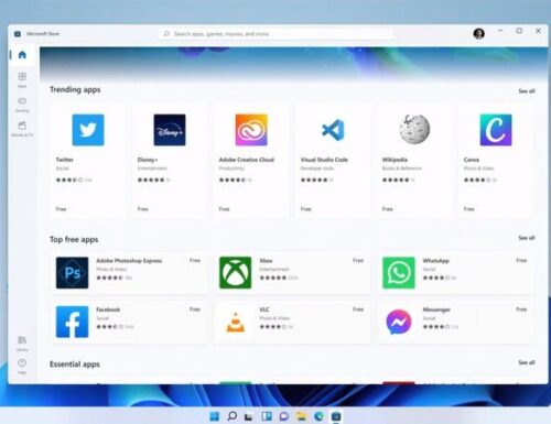 Microsoft presenta il nuovo app store per Windows 11 con il supporto per altre applicazioni desktop