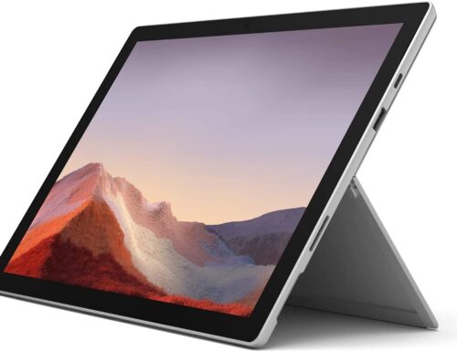 Microsoft Surface Pro 7 Laptop (Windows 10, touchscreen da 12,3 “, Intel Core i5, 8 GB di RAM, SSD da 128 GBGB) Platinum IN SUPER OFFERTA AMAZON