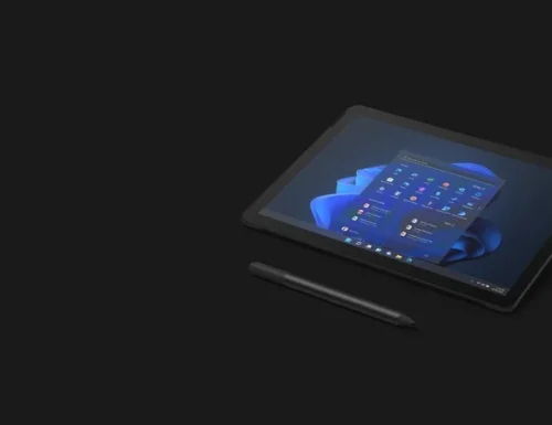 Variante nera ‘Surface Go 3’ avvistata nei rendering trapelati, lancio imminente?