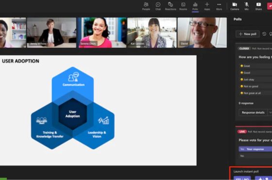 Microsoft aggiorna Teams con nuove funzionalità, sondaggi istantanei, pianificazione dei messaggi e altro ancora