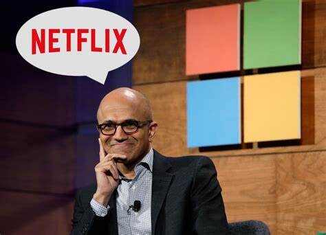 Microsoft pronta a comprare Netflix? Le voci sono sempre più insistenti