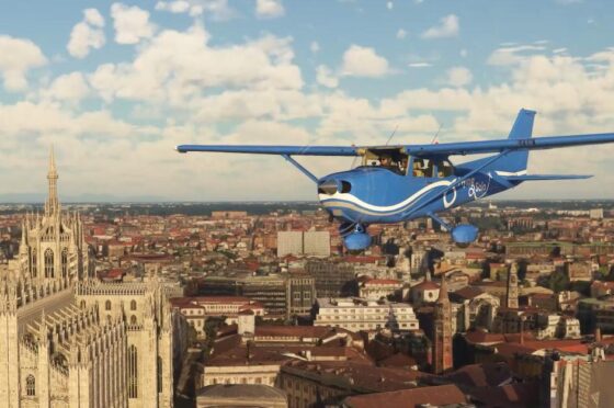 Microsoft Flight Simulator ha raggiunto 10 milioni di giocatori