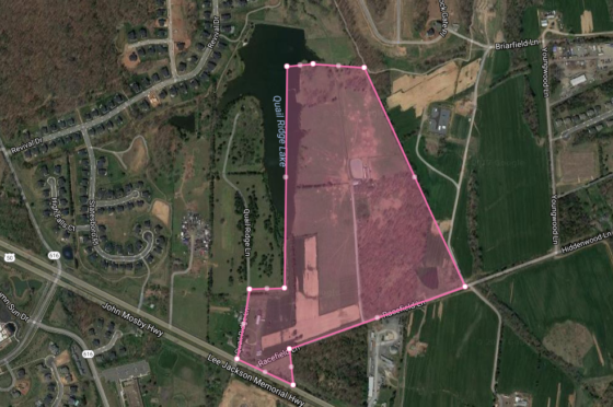 Microsoft sta cercando di sviluppare un data center di 500.000 piedi quadrati a Stone Ridge, Virginia