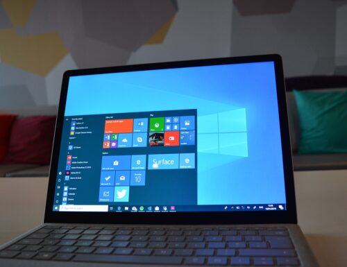 Il Surface Laptop 2 di Microsoft non riceverà nuovi aggiornamenti del firmware